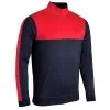 Sunderland Gents Arizona Therm Fleece MidLayer Navy - Red 1 Sunderland Gents Arizona Therm Fleece MidLayer Navy - Red -Golf Bags Shop P SUNMC87SUNGENTSARIZONATHERMFLEECEMIDNAVYRED L