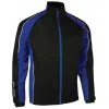Sunderland Gents Vancouver Waterproof Pro Jacket Black Electric - Blue White Lifetime Waterproof Guarantee