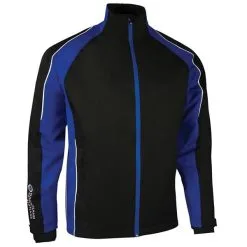 Sunderland Gents Vancouver Waterproof Pro Jacket Black Electric - Blue White Lifetime Waterproof Guarantee