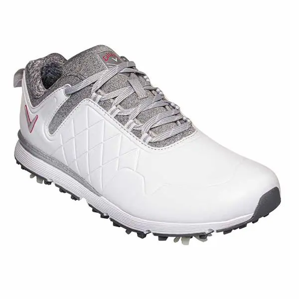 Callaway Lady Mulligan Shoes White - Heather 5 Callaway Lady Mulligan Shoes White - Heather - Image 3