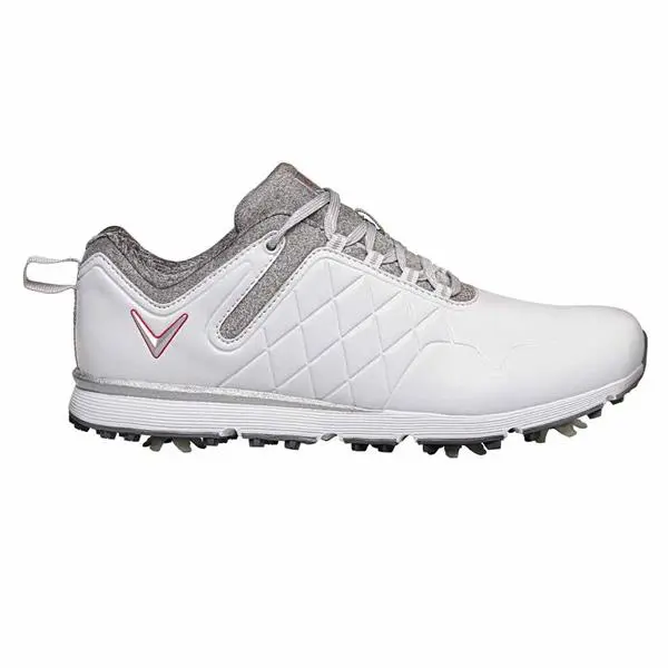 Callaway Lady Mulligan Shoes White - Heather 3 Callaway Lady Mulligan Shoes White - Heather