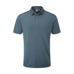Ping Gents Lindum Polo Shirt Stormcloud