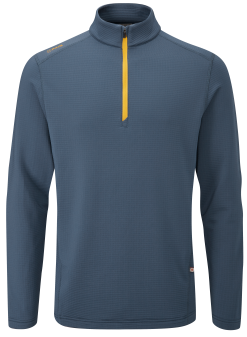Ping Gents Edwin Midlayer Top Stormcloud