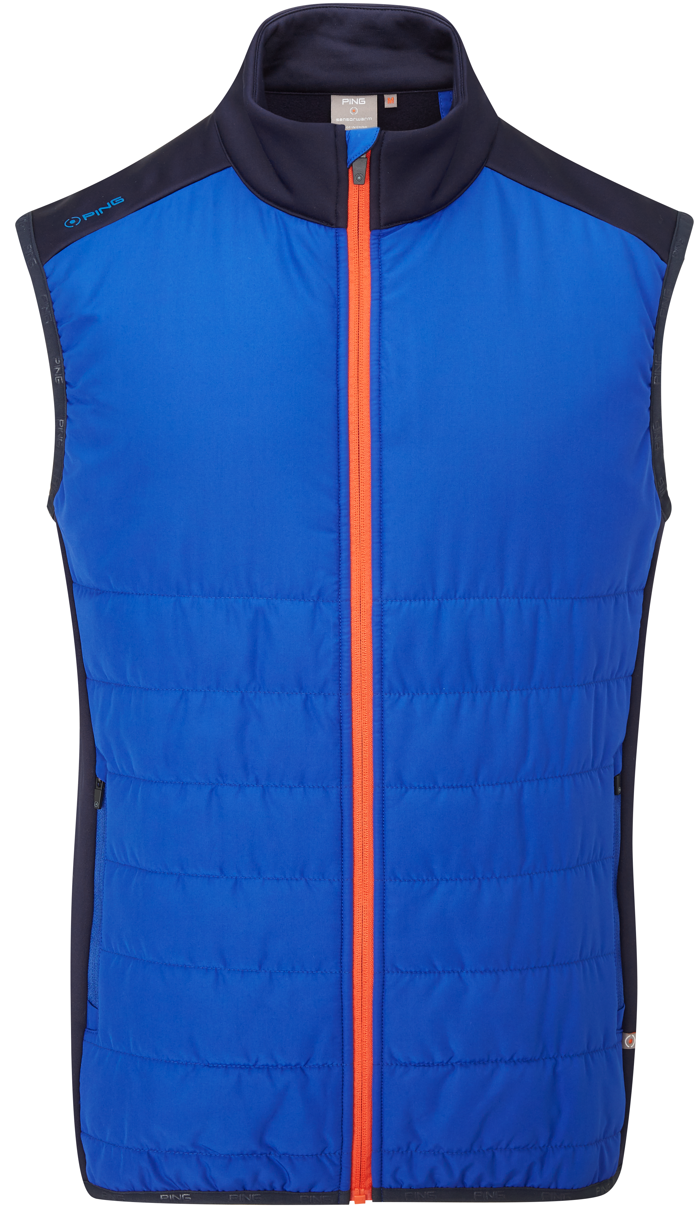 Ping Arlo Vests North Sea/Navy 3 Ping Arlo Vests North Sea/Navy