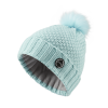 Ping Ladies Rosario Textured Knit Bobble Hat Aquatic 2 Ping Ladies Rosario Textured Knit Bobble Hat Aquatic -Golf Bags Shop P93584 ROSARIO AQUATIC 01