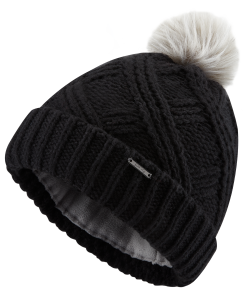 Ping Ladies Shannon Bobble Beanie Black