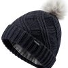 Ping Ladies Shannon Bobble Beanie Navy 1 Ping Ladies Shannon Bobble Beanie Navy -Golf Bags Shop P93602 SHANNON NAVY FRONT 1