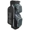 Ping Traverse 191 Cart Bag Slate Black White -Golf Bags Shop PI9A0301011 L