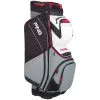 Ping Pioneer 191 Cart Bag Silver/White/Scarlet 1 Ping Pioneer 191 Cart Bag Silver/White/Scarlet -Golf Bags Shop PI9A0302002 L