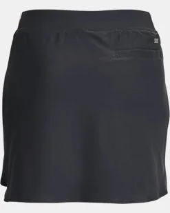 Under Armour Ladies Links Knit Golf Skort - Navy