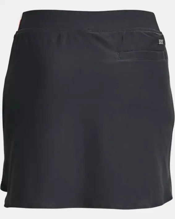 Under Armour Ladies Links Knit Golf Skort - Navy 3 Under Armour Ladies Links Knit Golf Skort - Navy