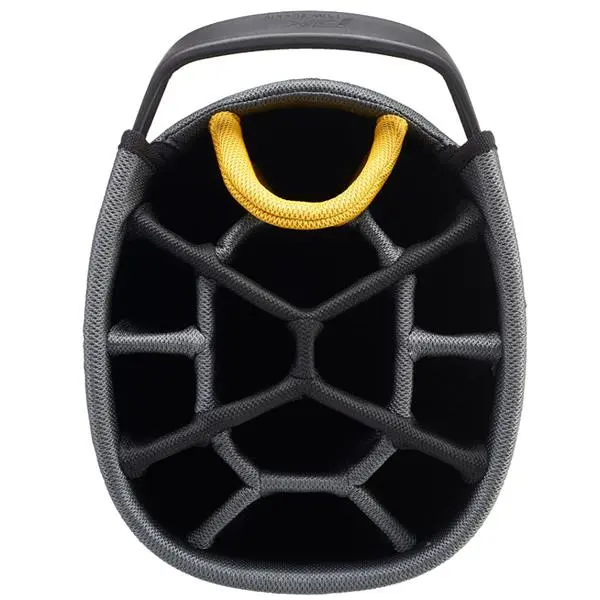 PowaKaddy Dri-Tech Cart Bag Gunmetal Yellow 22 4 PowaKaddy Dri-Tech Cart Bag Gunmetal Yellow 22 - Image 2