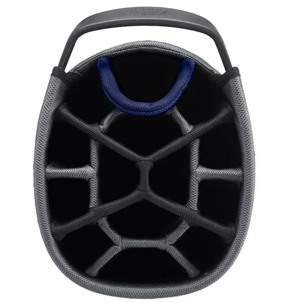 PowaKaddy Dri-Tech Cart Bag Gunmetal/Blue 22 4 PowaKaddy Dri-Tech Cart Bag Gunmetal/Blue 22 - Image 2