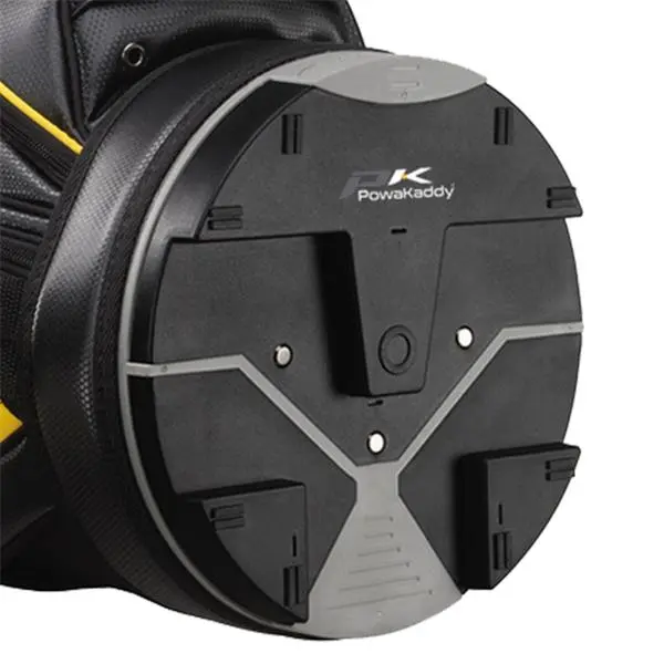 PowaKaddy Dri-Tech Cart Bag Gunmetal Black 22 5 PowaKaddy Dri-Tech Cart Bag Gunmetal Black 22 - Image 3