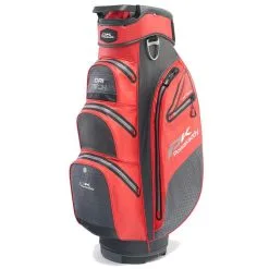 PowaKaddy Dri-Tech Cart Bag Gunmetal Red 22