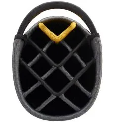 Powakaddy DLX-Lite Cart Bag Gunmetal Yellow -Golf Bags Shop PW22A0304001 1 L