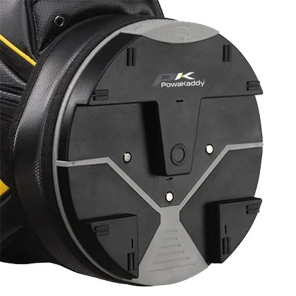 Powakaddy DLX-Lite Cart Bag Gunmetal Black 5 Powakaddy DLX-Lite Cart Bag Gunmetal Black - Image 3