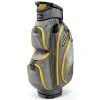Powakaddy DLX-Lite Cart Bag Gunmetal Yellow 2 Powakaddy DLX-Lite Cart Bag Gunmetal Yellow -Golf Bags Shop PW22A0304001 L
