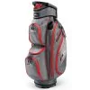 Powakaddy DLX-Lite Cart Bag Gunmetal Red -Golf Bags Shop PW22A0304003 L