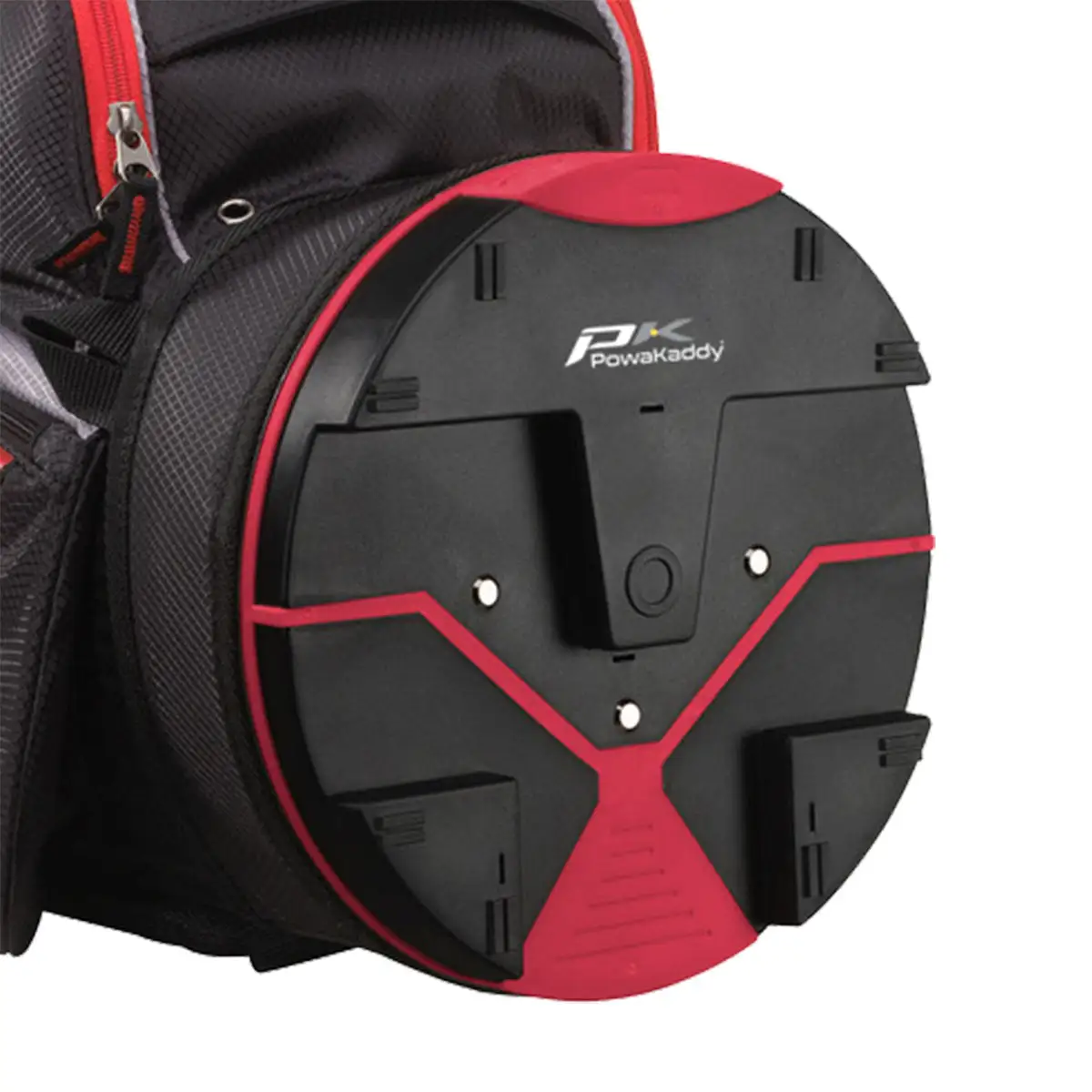 PowaKaddy X-Lite Bag Black/Titanium /Red 4 PowaKaddy X-Lite Bag Black/Titanium /Red - Image 2