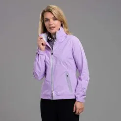 Zero Restriction Restriction Ladies Olivia Hooded Waterproof Jacket DAZED