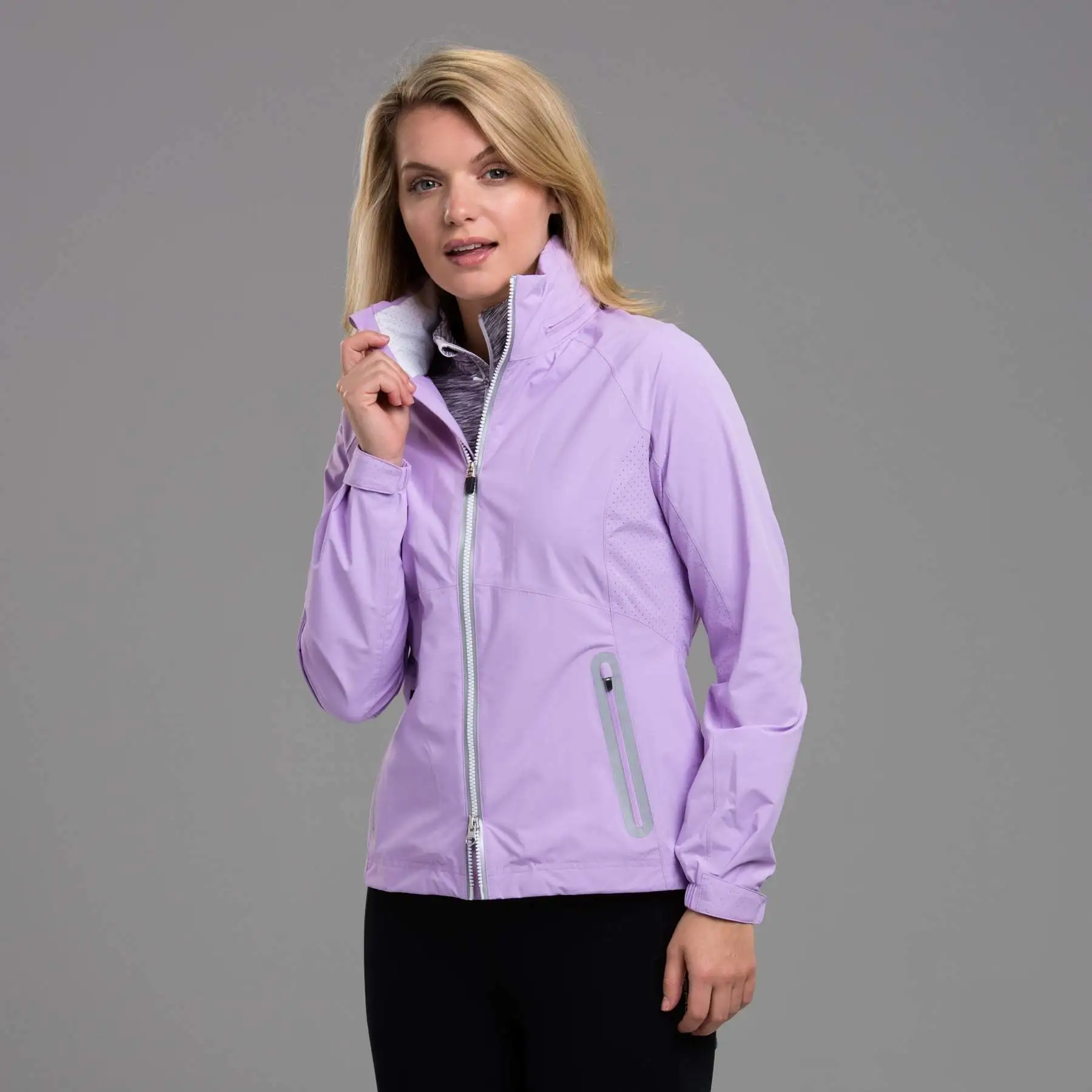 Zero Restriction Restriction Ladies Olivia Hooded Waterproof Jacket DAZED 3 Zero Restriction Restriction Ladies Olivia Hooded Waterproof Jacket DAZED
