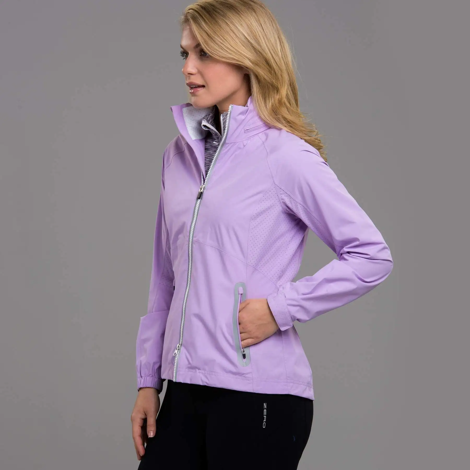Zero Restriction Restriction Ladies Olivia Hooded Waterproof Jacket DAZED 5 Zero Restriction Restriction Ladies Olivia Hooded Waterproof Jacket DAZED - Image 3