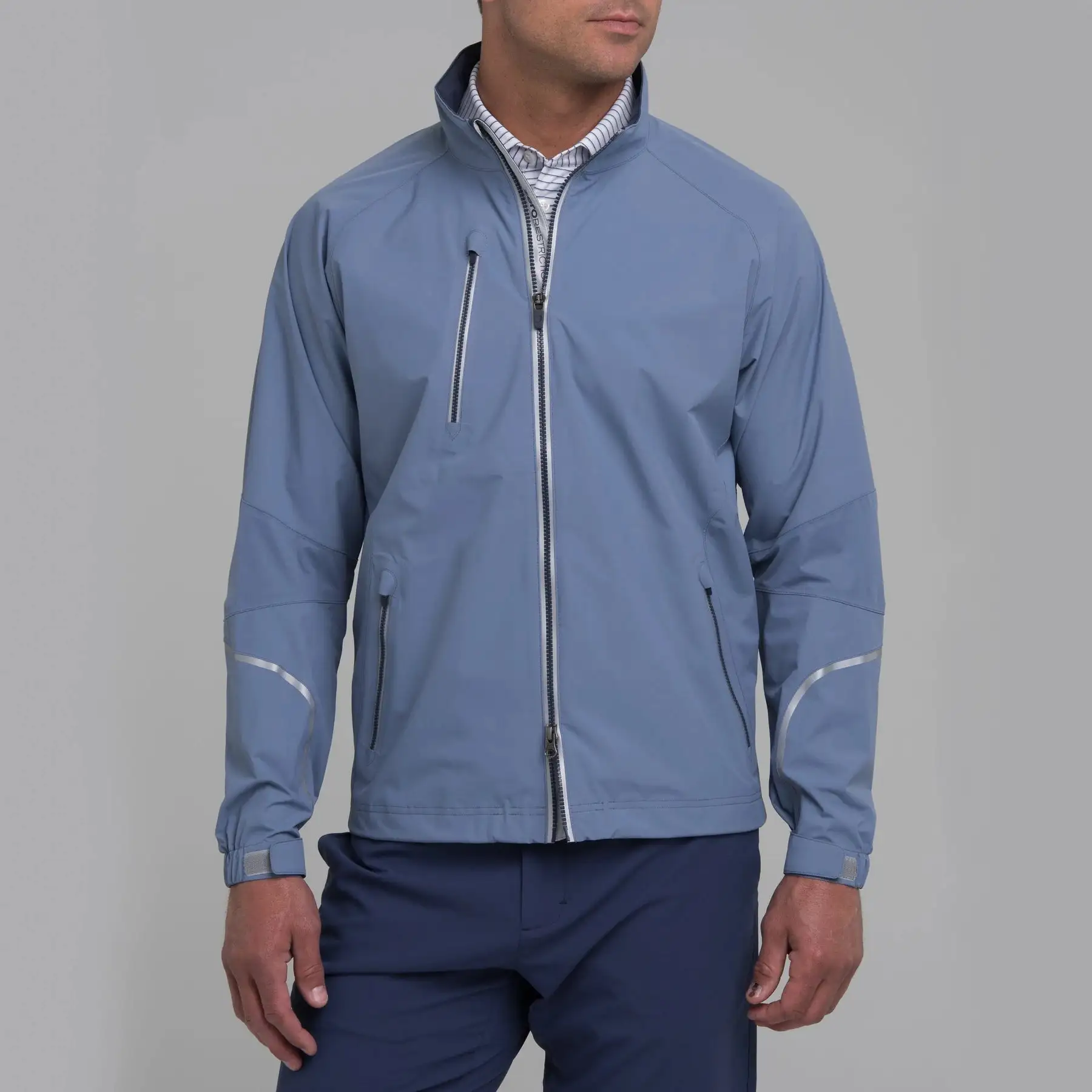Zero Restriction Gents Full Zip Power Torque Waterproof Jacket PECONIC BLUE 3 Zero Restriction Gents Full Zip Power Torque Waterproof Jacket PECONIC BLUE