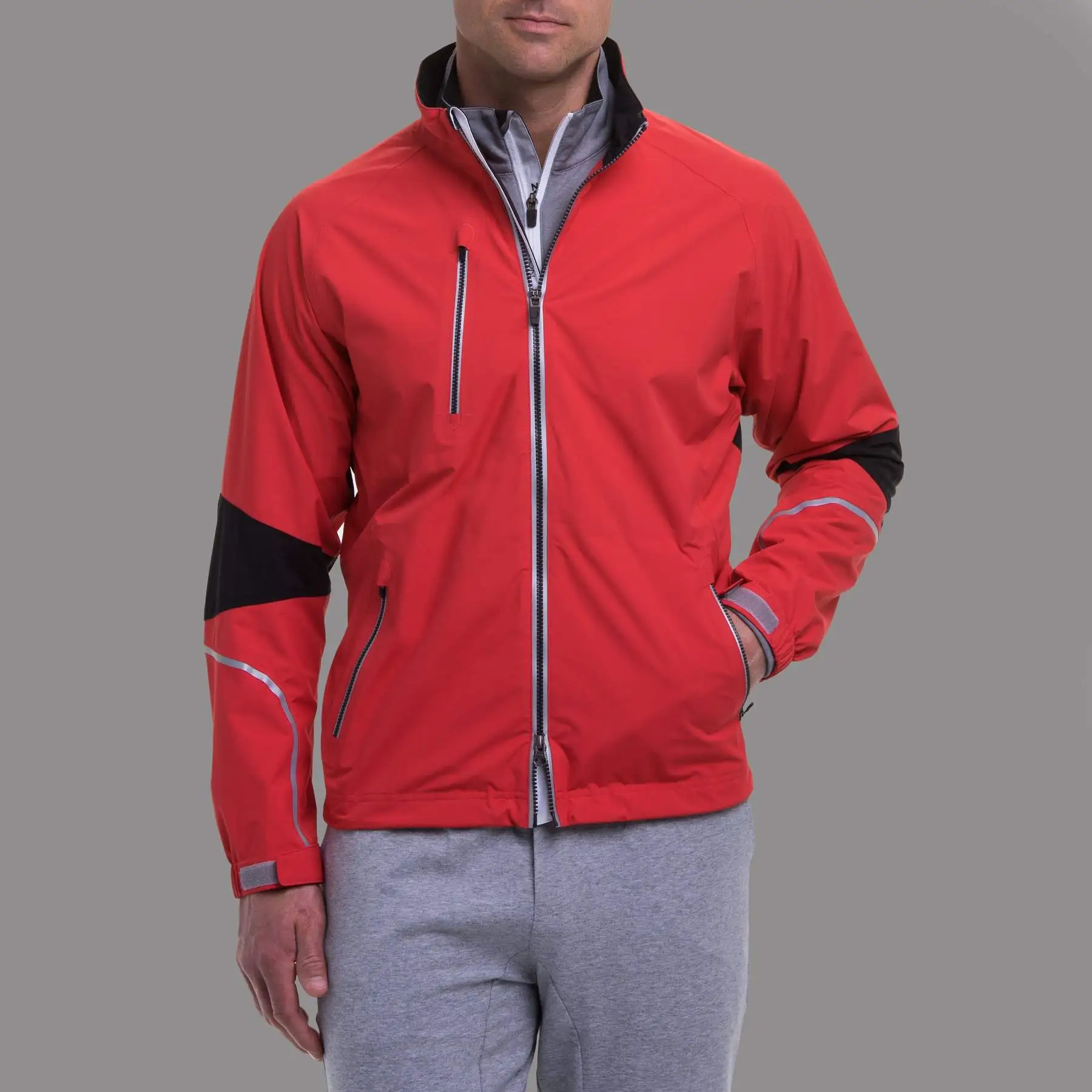 Zero Restriction Gents Full Zip Power Torque Waterproof Jacket CRIMSON 3 Zero Restriction Gents Full Zip Power Torque Waterproof Jacket CRIMSON