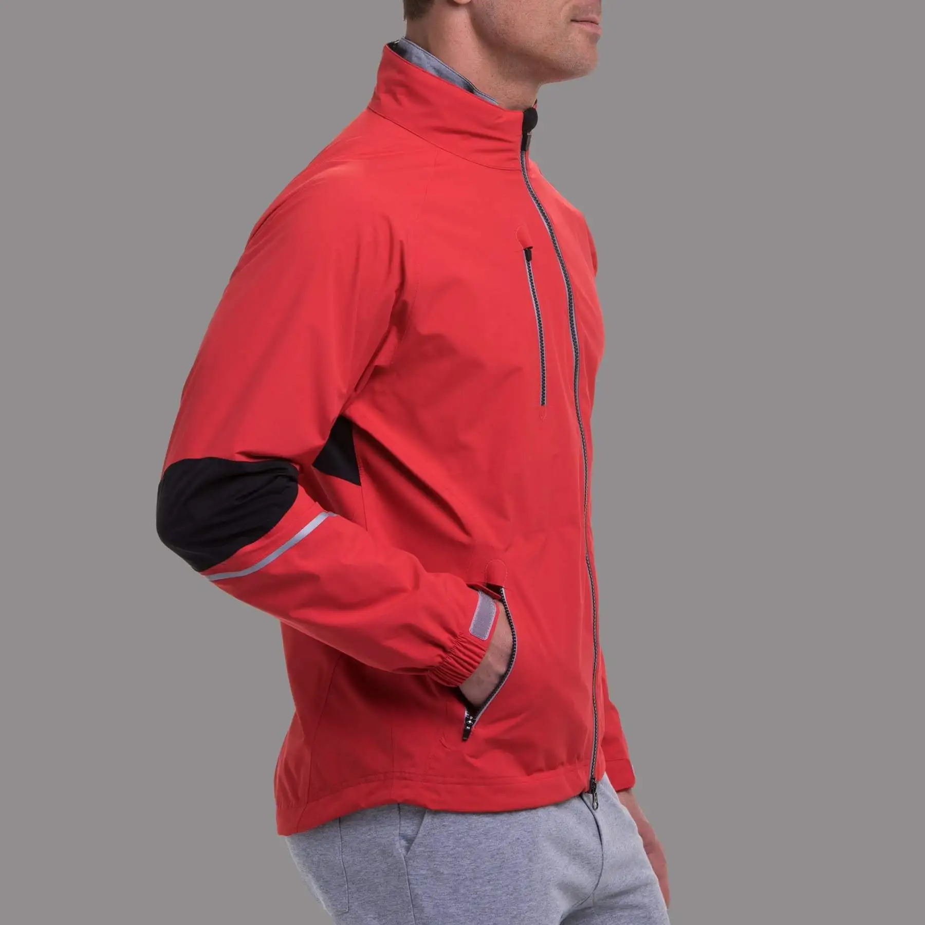 Zero Restriction Gents Full Zip Power Torque Waterproof Jacket CRIMSON 4 Zero Restriction Gents Full Zip Power Torque Waterproof Jacket CRIMSON - Image 2