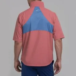 Zero Restriction Gents Power Torque 1/4 Zip Short Sleeve Waterproof RED SKIES -Golf Bags Shop R338 4126 C 1800x1800 c8c880f8 d908 45bf b186 6e1b922f4283