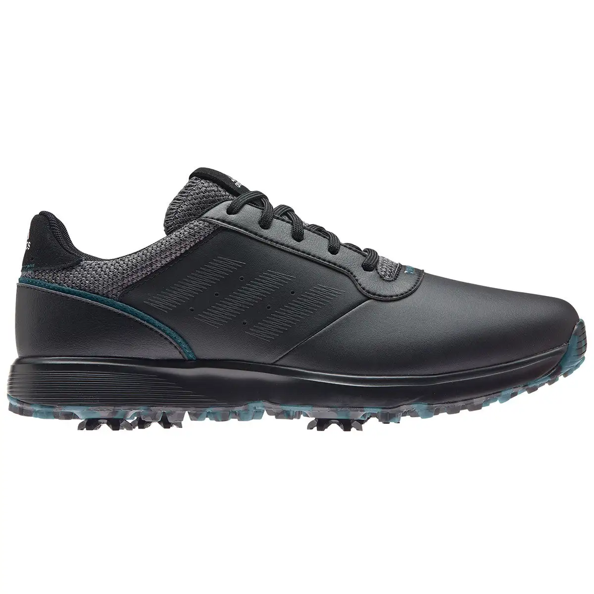 Adidas Gents S2G Laced Black Shoe 3 Adidas Gents S2G Laced Black Shoe