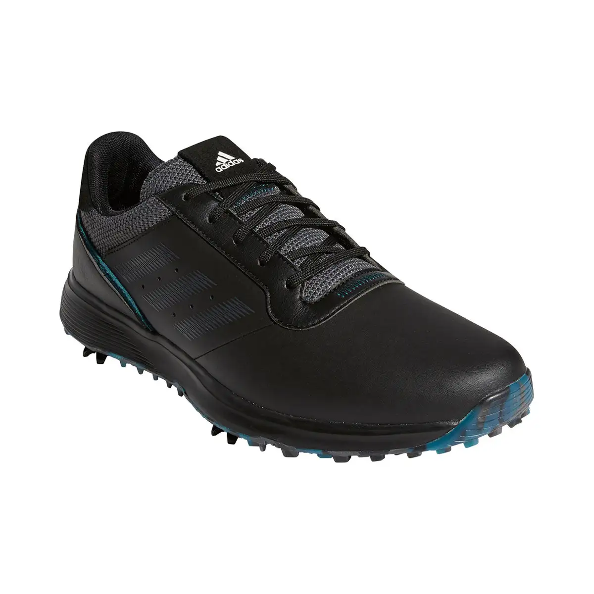 Adidas Gents S2G Laced Black Shoe 4 Adidas Gents S2G Laced Black Shoe - Image 2