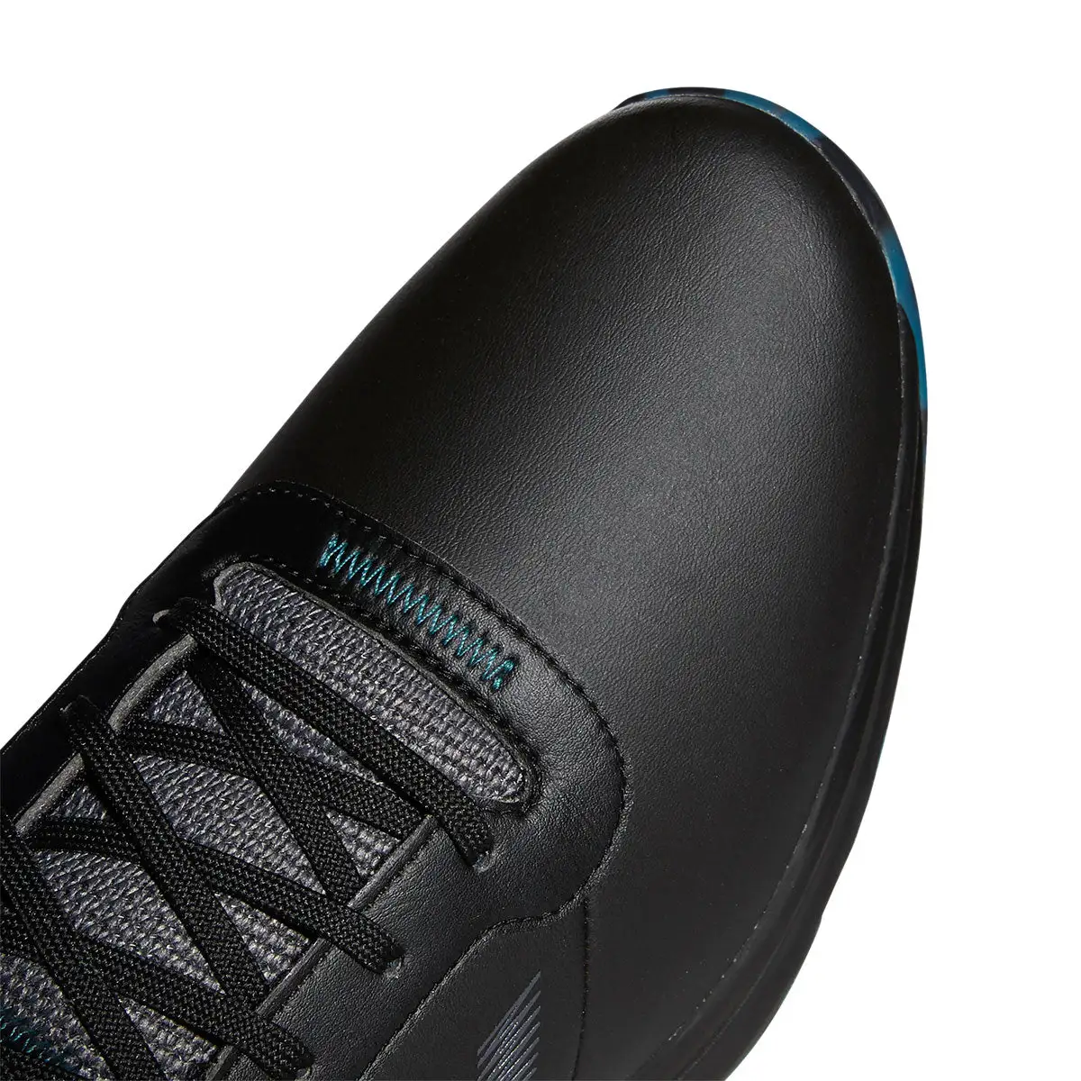 Adidas Gents S2G Laced Black Shoe 6 Adidas Gents S2G Laced Black Shoe - Image 4