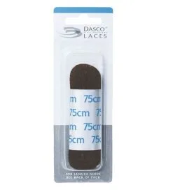Longridge Dasco Shoes Laces (Round) 75mm