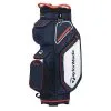 TAYLORMADE 2020 8.0 GOLF CART BAG Navy White Red -Golf Bags Shop TA20A0308005 L