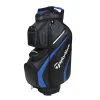 TaylorMade Deluxe Cart Bag Black Blue 1 TaylorMade Deluxe Cart Bag Black Blue -Golf Bags Shop TA21A0301003 L