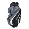 TaylorMade Deluxe Cart Bag Black-Grey -Golf Bags Shop TA21A0301004 L