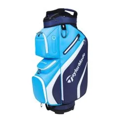 TaylorMade Deluxe Ladies Cart Bag Blue Sky