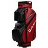 TaylorMade Deluxe Cart Bag Red - Black -Golf Bags Shop TA22A0308001 L