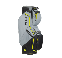 Ping PING Traverse Golf Cart Bag Black/Iron/Neon Yellow