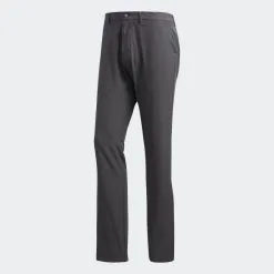 Adidas Gents Ultimate365 Tapered Trousers Grey Five