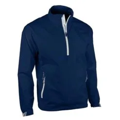 Zero Restriction Gents POWER TORQUE 1/4 ZIP Navy