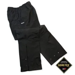 Zero Restriction Gents Packable Waterproof Pants Black