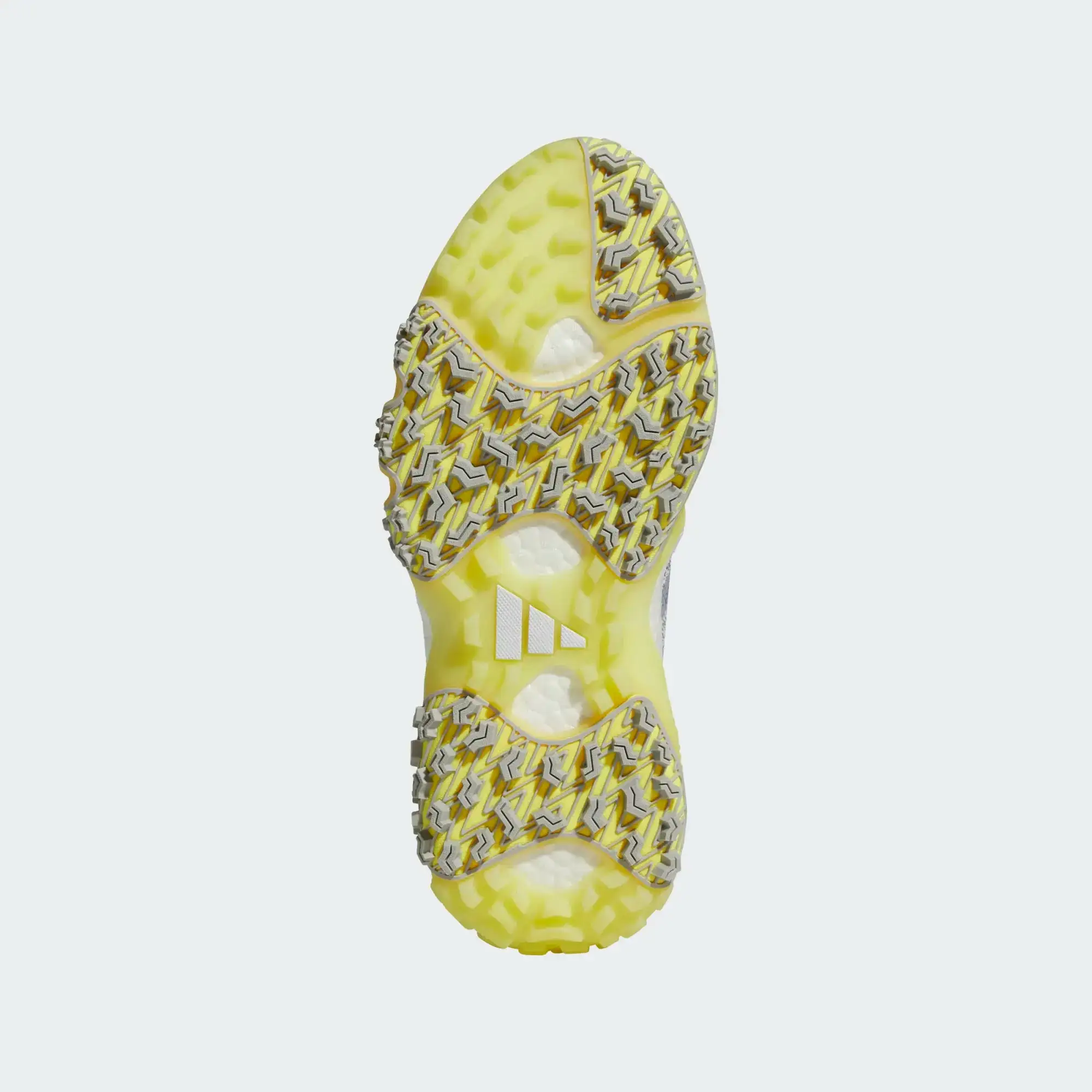 Adidas Ladies Codechaos Spikeless Golf Shoes - Cloud White / Cloud White / Beam Yellow 5 Adidas Ladies Codechaos Spikeless Golf Shoes - Cloud White / Cloud White / Beam Yellow - Image 3