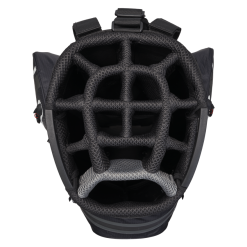 Callaway Chev Dry 14 Golf Cart Bag - Black/Charcoal/White -Golf Bags Shop bags 2021 chev dry 14 cart 10237 6