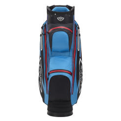 Callaway Chev Dry 14 Golf Cart Bag - Black/CYAN/Fire Red -Golf Bags Shop bags 2021 chev dry 14 cart 19011 5