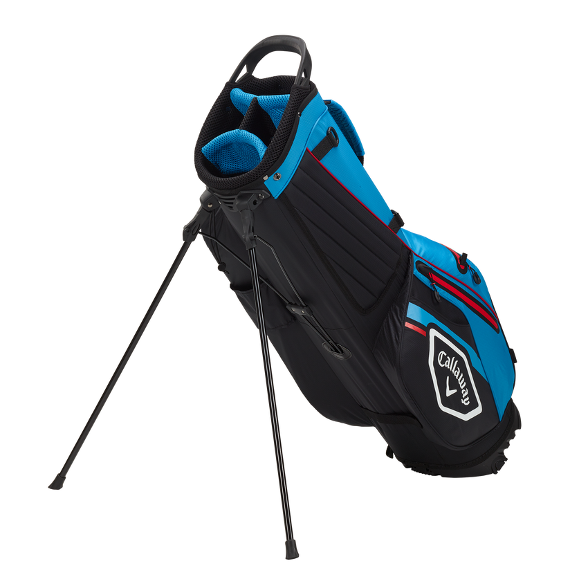 Callaway CHEV DRY STAND BAG Black/CYAN/Fire Red 4 Callaway CHEV DRY STAND BAG Black/CYAN/Fire Red - Image 2
