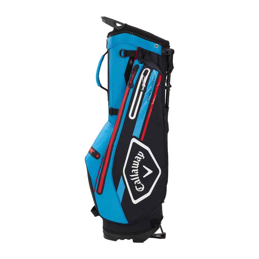 Callaway CHEV DRY STAND BAG Black/CYAN/Fire Red 6 Callaway CHEV DRY STAND BAG Black/CYAN/Fire Red - Image 4