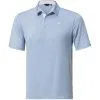 Mizuno Gents QD Comp Polo Light Blue 1 Mizuno Gents QD Comp Polo Light Blue -Golf Bags Shop complightblue